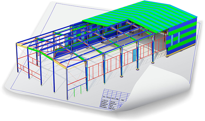 Проектирование металлоконструкций