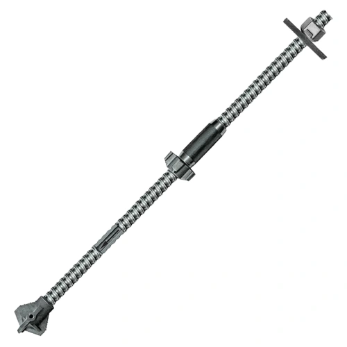 Drill-injection ground anchor